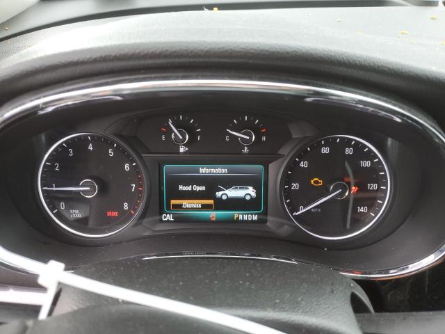 KL4CJASB9JB637483 - 2018 BUICK ENCORE PREFERRED Сұр фото 9