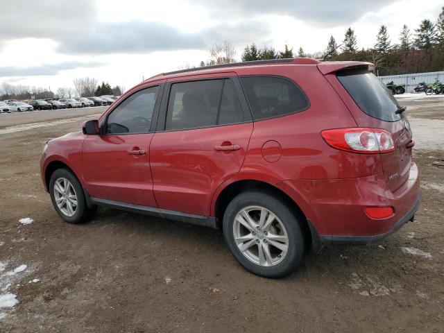 5NMSGDAG7AH347852 - 2010 HYUNDAI SANTA FE GLS RED photo 2