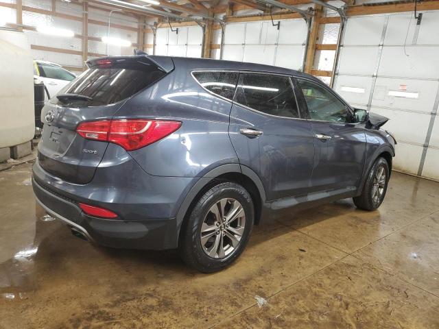 5XYZU3LB9DG082059 - 2013 HYUNDAI SANTA FE S BLUE photo 3