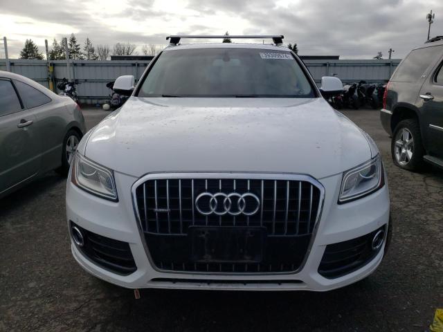 WA1LFAFP6EA075867 - 2014 AUDI Q5 PREMIUM PLUS WHITE photo 5