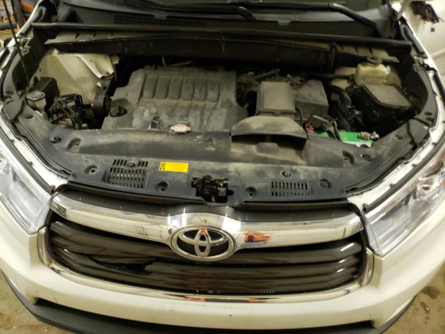 5TDJKRFH1GS290806 - 2016 TOYOTA HIGHLANDER XLE Ağ foto 11