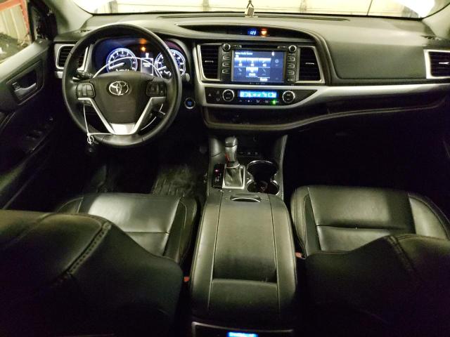 5TDJKRFH1GS290806 - 2016 TOYOTA HIGHLANDER XLE Ağ foto 8