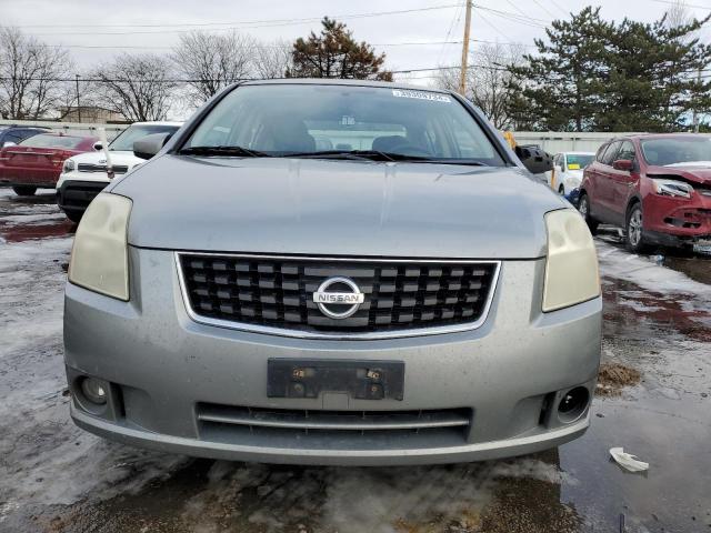 3N1AB61E69L653236 - 2009 NISSAN SENTRA 2.0 GRAY photo 5