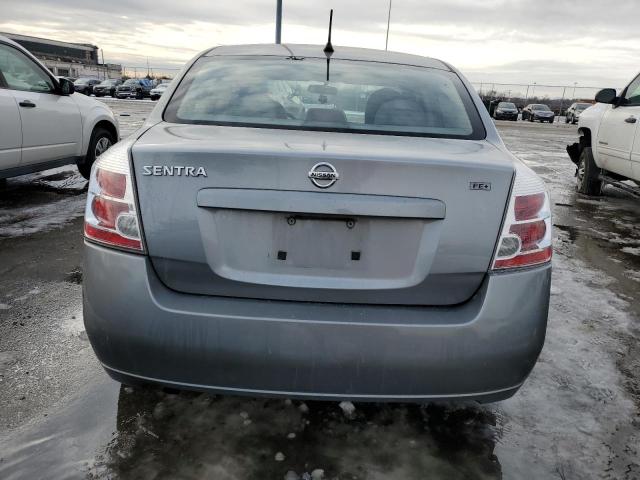 3N1AB61E69L653236 - 2009 NISSAN SENTRA 2.0 GRAY photo 6