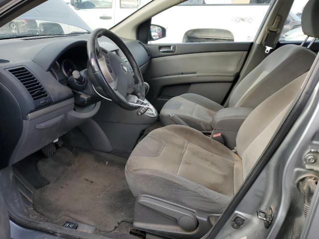 3N1AB61E69L653236 - 2009 NISSAN SENTRA 2.0 GRAY photo 7