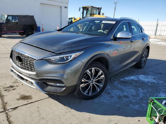 SJKCH5CR9JA047775 - 2018 INFINITI QX30 BASE SILVER photo 1