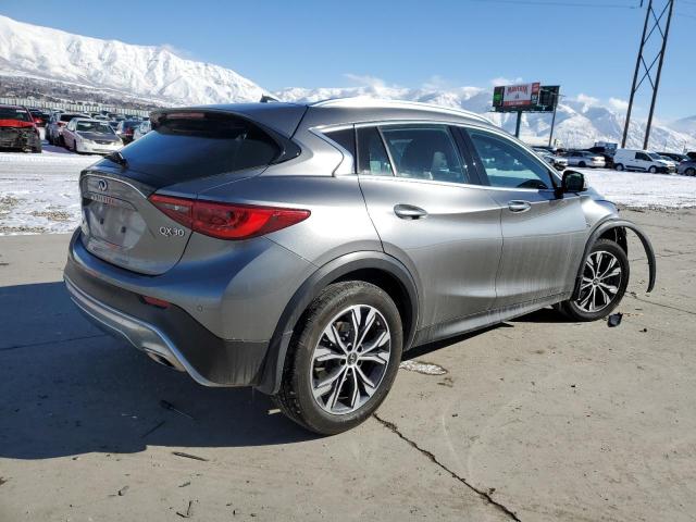 SJKCH5CR9JA047775 - 2018 INFINITI QX30 BASE SILVER photo 3