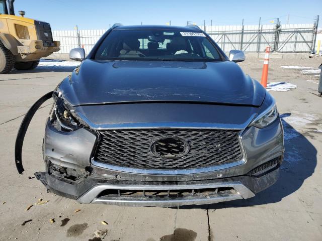 SJKCH5CR9JA047775 - 2018 INFINITI QX30 BASE SILVER photo 5