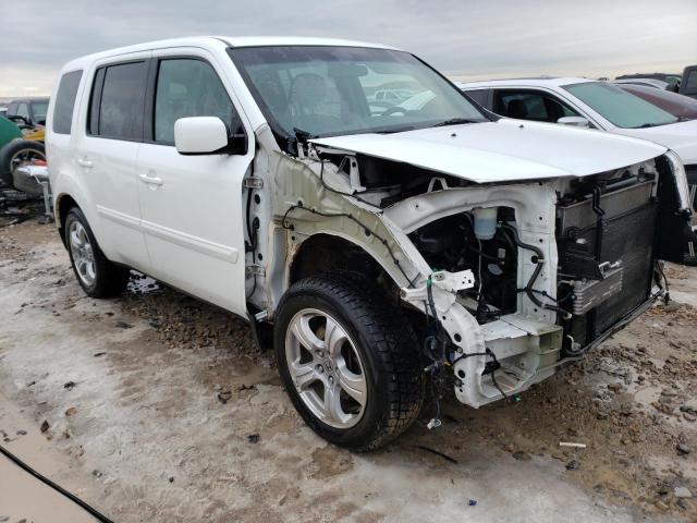 5FNYF4H4XCB086486 - 2012 HONDA PILOT EX WHITE photo 4