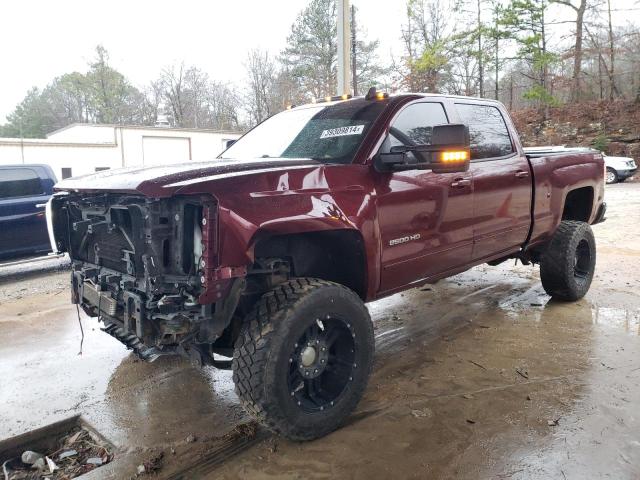 1GC1KVEG2GF280691 - 2016 CHEVROLET SILVERADO K2500 HEAVY DUTY LT BURGUNDY photo 1