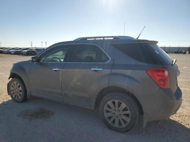 2CNALPEC2B6369911 - 2011 CHEVROLET EQUINOX LT GRAY photo 2