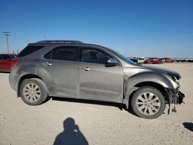 2CNALPEC2B6369911 - 2011 CHEVROLET EQUINOX LT GRAY photo 4