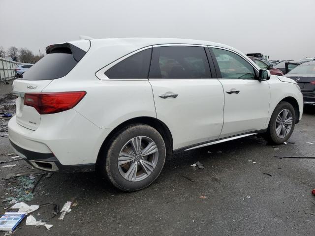 5J8YD4H31LL041576 - 2020 ACURA MDX WHITE photo 3