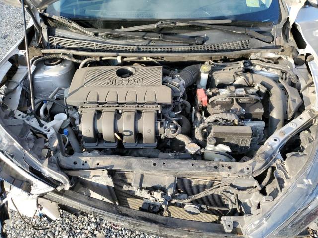 3N1AB7AP6GY255645 - 2016 NISSAN SENTRA S SILVER photo 11