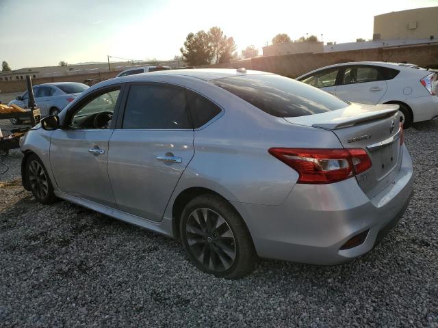 3N1AB7AP6GY255645 - 2016 NISSAN SENTRA S SILVER photo 2