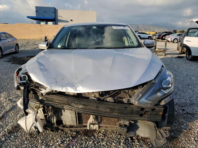 3N1AB7AP6GY255645 - 2016 NISSAN SENTRA S SILVER photo 5