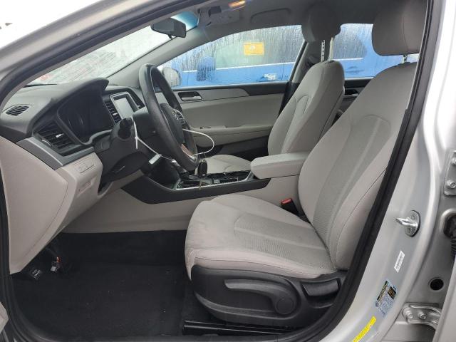 5NPE24AF8KH809469 - 2019 HYUNDAI SONATA SE SILVER photo 7