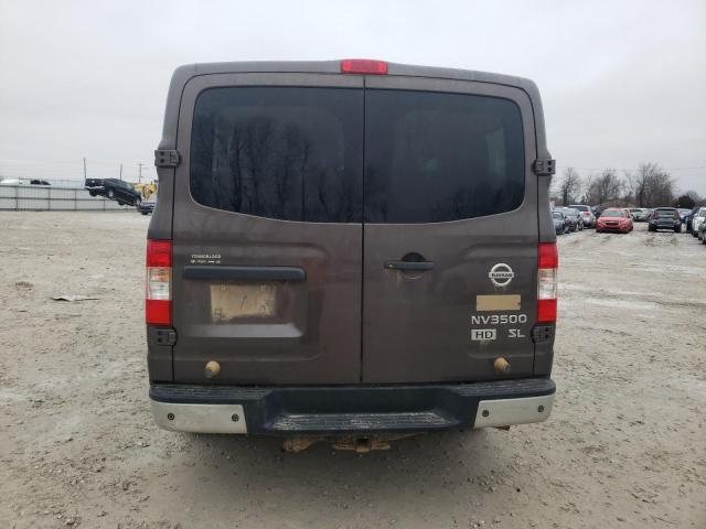 5BZAF0AA3GN855329 - 2016 NISSAN NV 3500 S BROWN photo 6