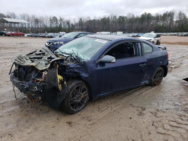 JTKDE177650043446 - 2005 TOYOTA SCION TC 蓝色 照片 1