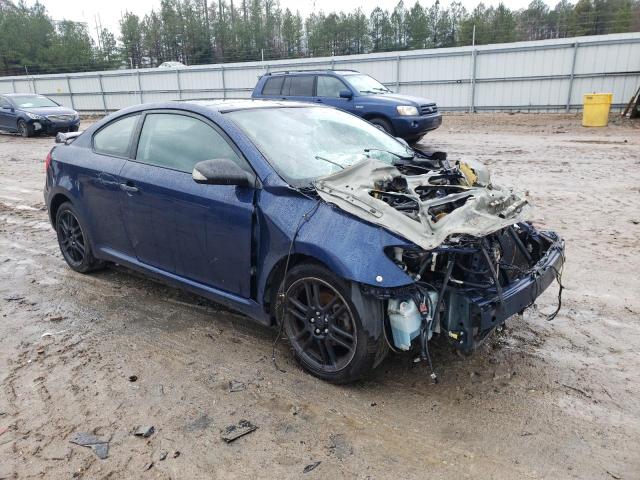 JTKDE177650043446 - 2005 TOYOTA SCION TC 蓝色 照片 4