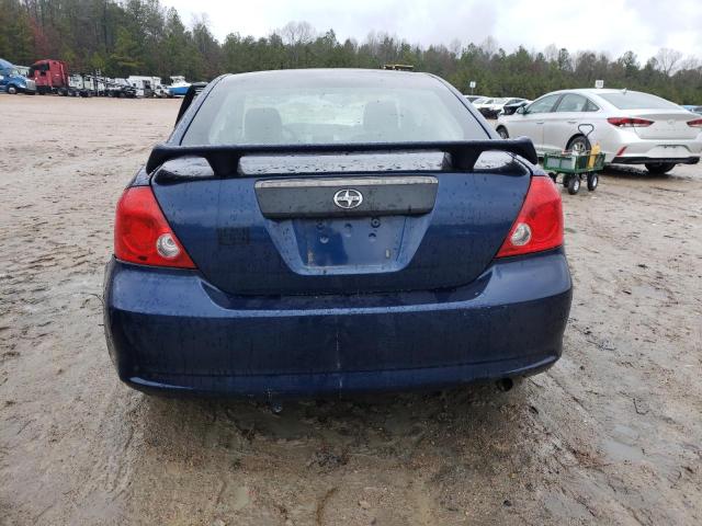 JTKDE177650043446 - 2005 TOYOTA SCION TC 蓝色 照片 6