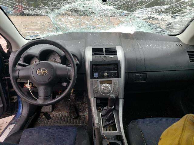 JTKDE177650043446 - 2005 TOYOTA SCION TC 蓝色 照片 8