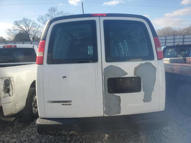 1GCWGFCA8C1174524 - 2012 CHEVROLET EXPRESS G2 WHITE photo 6