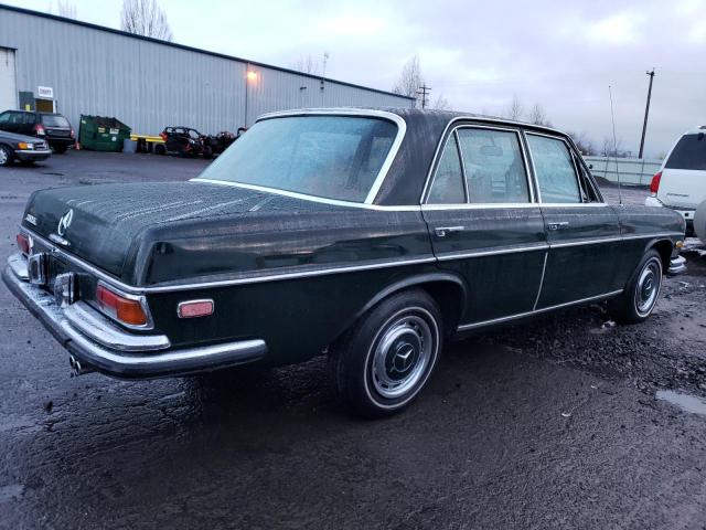 10801612040985 - 1970 MERCEDES-BENZ 280S GREEN photo 3