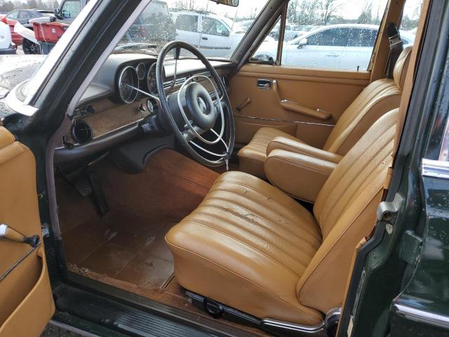 10801612040985 - 1970 MERCEDES-BENZ 280S GREEN photo 7