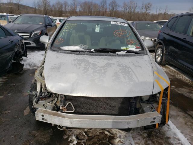 1HGFA16887L055669 - 2007 HONDA CIVIC EX SILVER photo 5