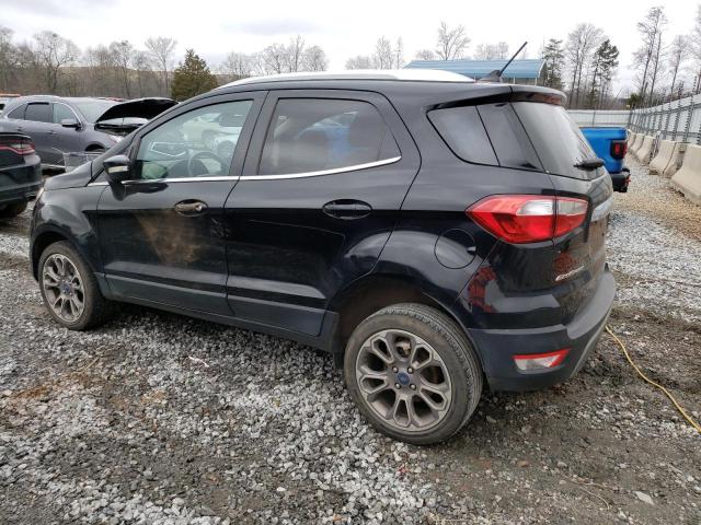 MAJ6P1WL7JC205091 - 2018 FORD ECOSPORT TITANIUM BLACK photo 2