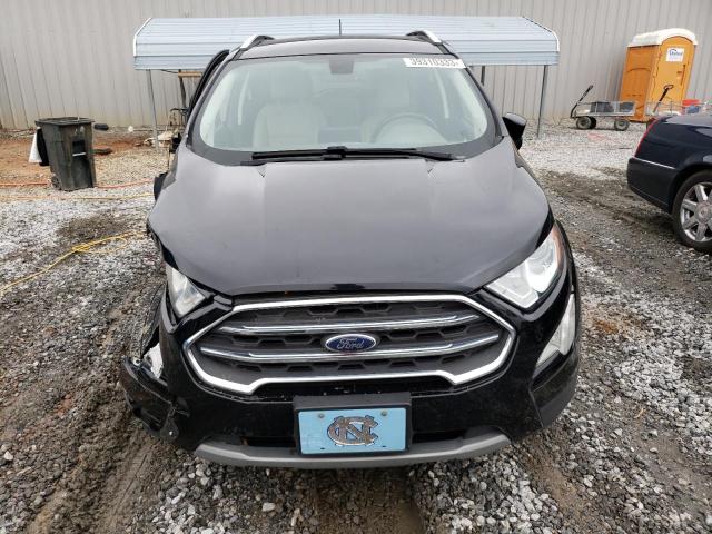 MAJ6P1WL7JC205091 - 2018 FORD ECOSPORT TITANIUM BLACK photo 5