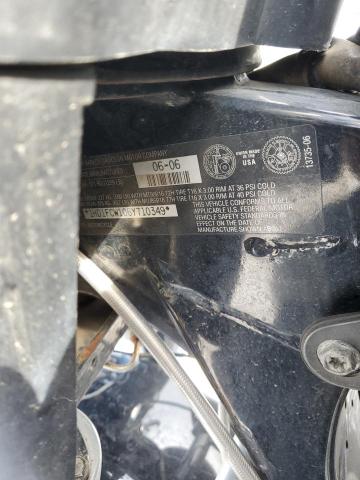 1HD1FCW106Y710349 - 2006 HARLEY-DAVIDSON FLHTCUI 黑色 照片 10