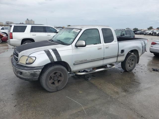 5TBRN3416YS097252 - 2000 TOYOTA TUNDRA ACCESS CAB SR5 SILVER photo 1