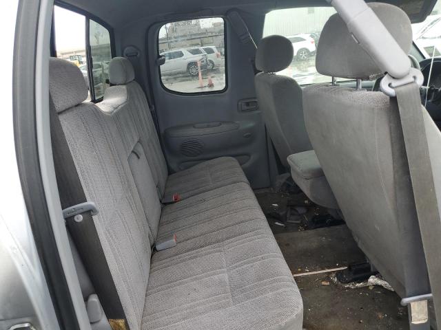 5TBRN3416YS097252 - 2000 TOYOTA TUNDRA ACCESS CAB SR5 SILVER photo 10
