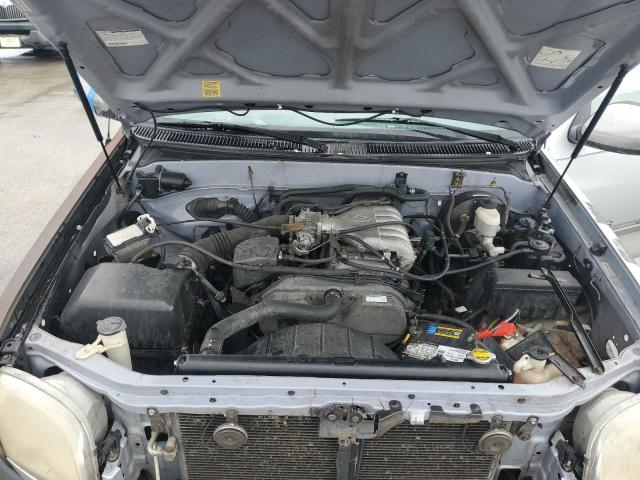 5TBRN3416YS097252 - 2000 TOYOTA TUNDRA ACCESS CAB SR5 SILVER photo 11