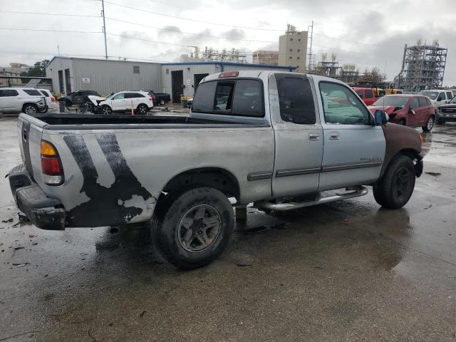 5TBRN3416YS097252 - 2000 TOYOTA TUNDRA ACCESS CAB SR5 SILVER photo 3