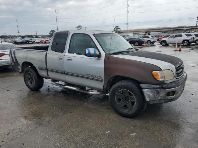 5TBRN3416YS097252 - 2000 TOYOTA TUNDRA ACCESS CAB SR5 SILVER photo 4