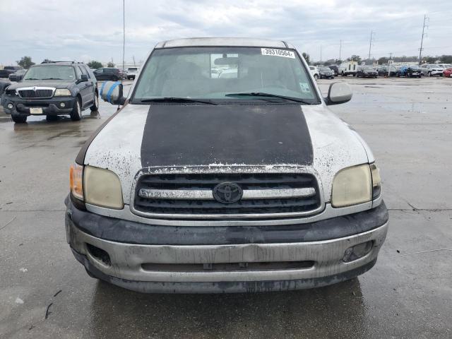 5TBRN3416YS097252 - 2000 TOYOTA TUNDRA ACCESS CAB SR5 SILVER photo 5