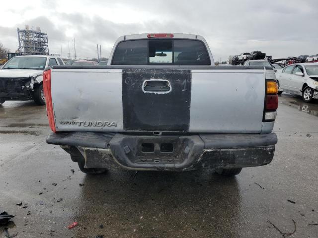 5TBRN3416YS097252 - 2000 TOYOTA TUNDRA ACCESS CAB SR5 SILVER photo 6