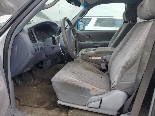 5TBRN3416YS097252 - 2000 TOYOTA TUNDRA ACCESS CAB SR5 SILVER photo 7