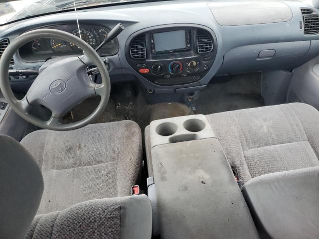 5TBRN3416YS097252 - 2000 TOYOTA TUNDRA ACCESS CAB SR5 SILVER photo 8