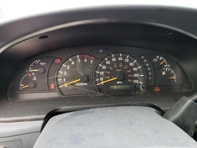 5TBRN3416YS097252 - 2000 TOYOTA TUNDRA ACCESS CAB SR5 SILVER photo 9