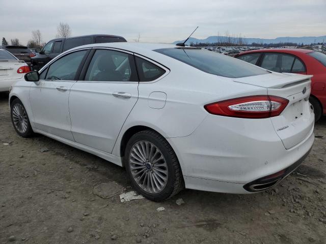 3FA6P0K93GR151030 - 2016 FORD FUSION TITANIUM WHITE photo 2