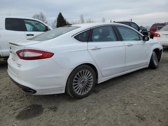 3FA6P0K93GR151030 - 2016 FORD FUSION TITANIUM WHITE photo 3