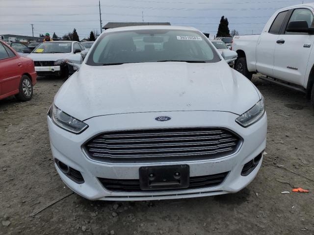 3FA6P0K93GR151030 - 2016 FORD FUSION TITANIUM WHITE photo 5