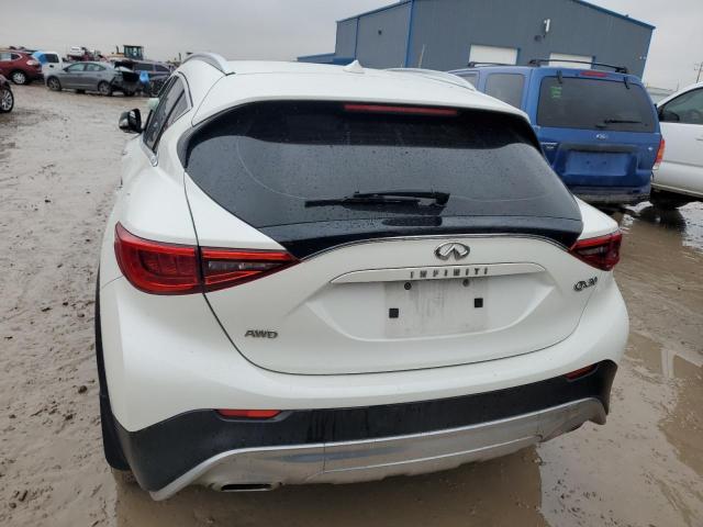 SJKCH5CR4HA039206 - 2017 INFINITI QX30 BASE Weiß Foto 6