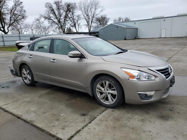 1N4AL3AP8EC327122 - 2014 NISSAN ALTIMA 2.5 BEIGE photo 4