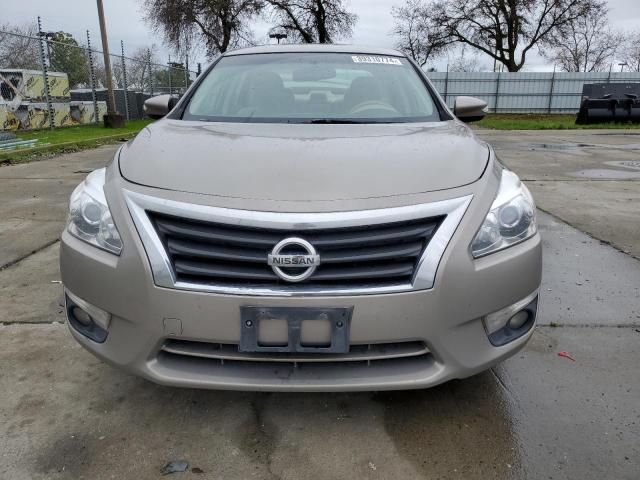 1N4AL3AP8EC327122 - 2014 NISSAN ALTIMA 2.5 BEIGE photo 5