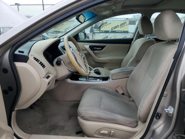 1N4AL3AP8EC327122 - 2014 NISSAN ALTIMA 2.5 BEIGE photo 7